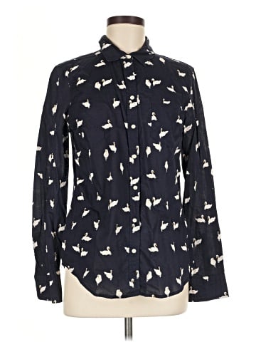 Merona Long Sleeve Button-Down Shirt (view 1)