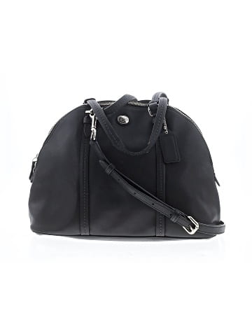 Coach Factory Leather Satchel (view 1)