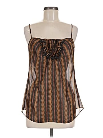 BCBGeneration Sleeveless Blouse (view 1)