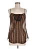 BCBGeneration 100% Polyester Brown Sleeveless Blouse Size M - photo 1