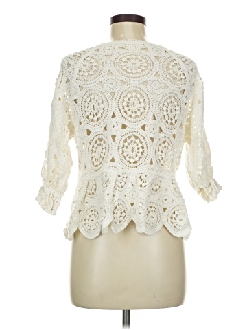 Solitaire 3/4 Sleeve Blouse (view 2)