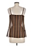 BCBGeneration 100% Polyester Brown Sleeveless Blouse Size M - photo 2
