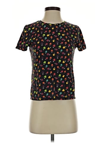 Alice + Olivia Short Sleeve T-Shirt (view 1)