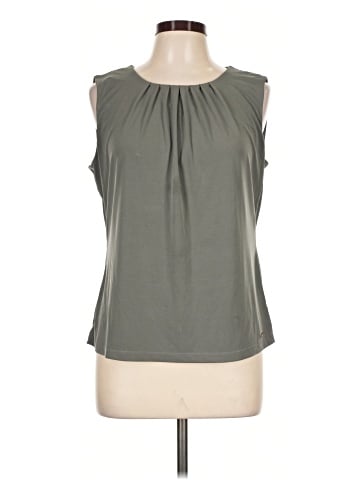 Calvin Klein Sleeveless Blouse (view 1)