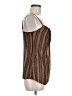 BCBGeneration 100% Polyester Brown Sleeveless Blouse Size M - photo 4