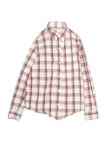 Janie and Jack Long Sleeve Button-Down Shirt (view 1)