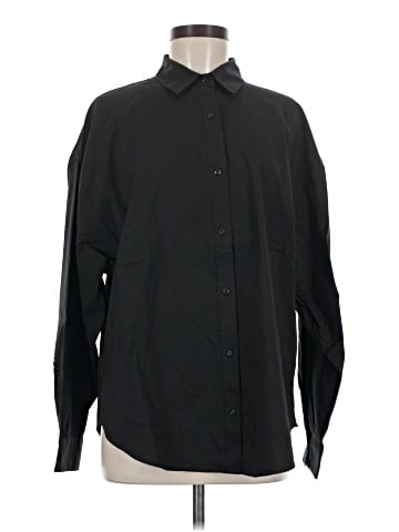 Express Long Sleeve Button-Down Shirt (view 1)