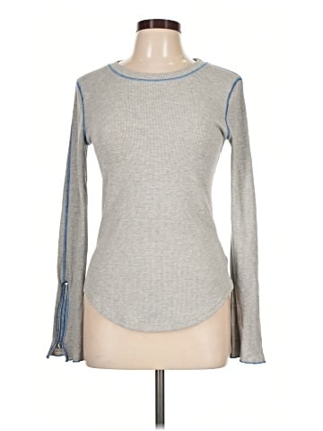 Free People Long Sleeve Top (view 1)