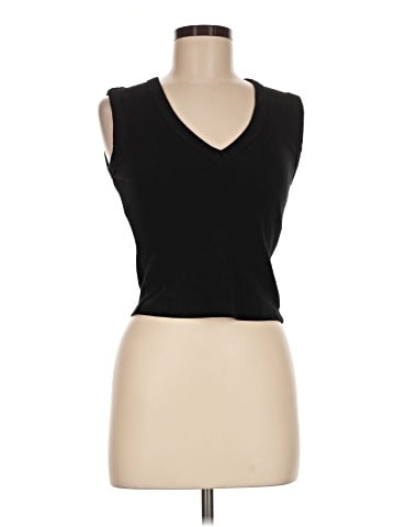 Zara Sleeveless T-Shirt (view 1)