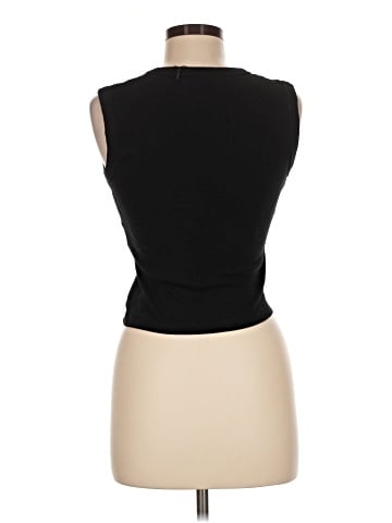 Zara Sleeveless T-Shirt (view 2)
