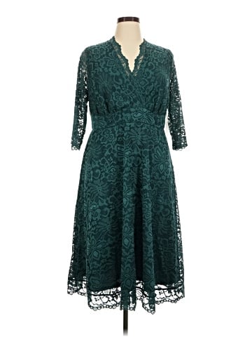 Kiyonna Cocktail Dress (view 1)