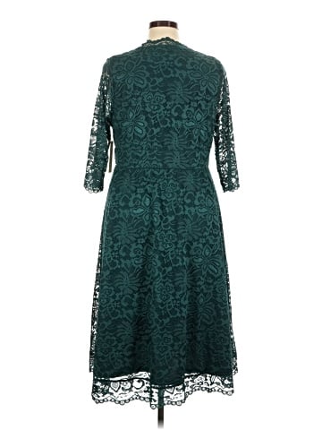 Kiyonna Cocktail Dress (view 2)