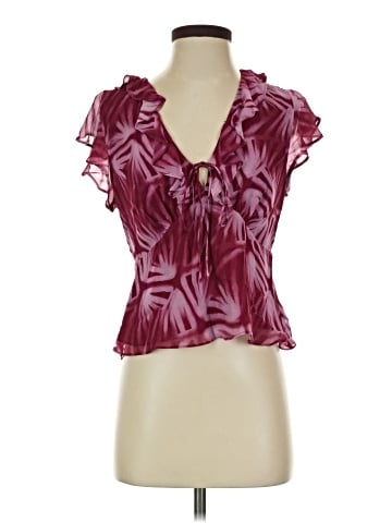 Rails Short Sleeve Blouse (view 1)