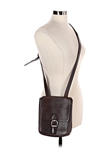 Eddie Bauer Leather Crossbody Bag (view 2)