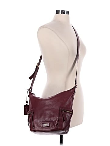 Fossil Leather Crossbody Bag (view 2)