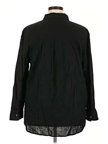 Banana Republic Factory Store Long Sleeve Button-Down Shirt (view 2)