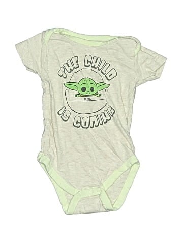 Star Wars Short Sleeve Onesie (view 1)