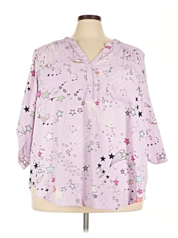 Torrid 3/4 Sleeve Blouse (view 1)