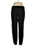 Athleta Solid Black Track Pants Size 14 - photo 1