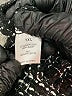 Sweet Rain 100% Polyester Tweed Black Jacket Size 1X - photo 7