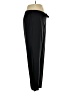 Athleta Solid Black Track Pants Size 14 - photo 4