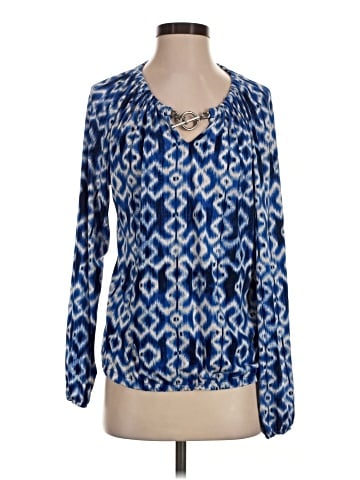 MICHAEL Michael Kors Long Sleeve Blouse (view 1)