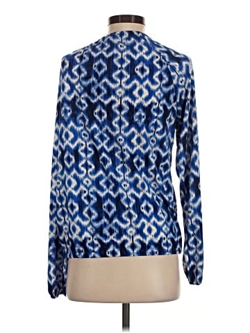 MICHAEL Michael Kors Long Sleeve Blouse (view 2)