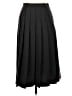 Assorted Brands Solid Gray Black Formal Skirt Size S - photo 1
