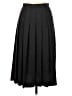 Assorted Brands Solid Gray Black Formal Skirt Size S - photo 2
