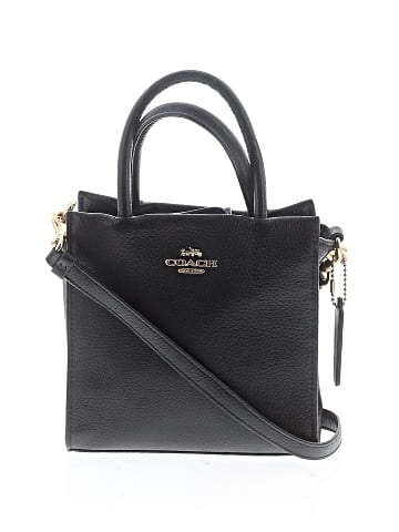 Coach Factory Leather Satchel (view 1)
