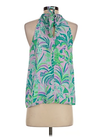 Lilly Pulitzer Sleeveless Blouse (view 2)