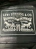 Levi's 100% Polyurethane Solid Black Jacket Size S - photo 3