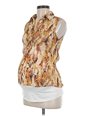 Soon Sleeveless Blouse (view 1)