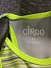 Circo 100% Polyester Yellow Active Tank Size 3T - photo 3