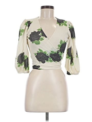Ganni 3/4 Sleeve Blouse (view 1)