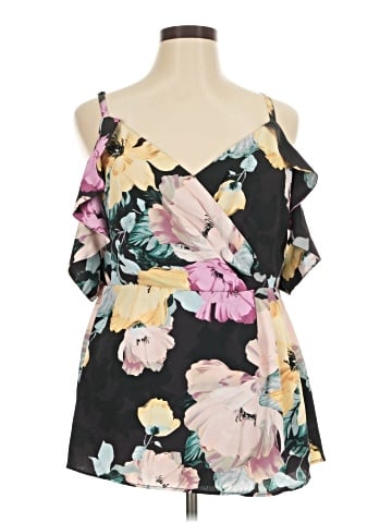 City Chic Sleeveless Top (view 1)