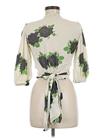Ganni 3/4 Sleeve Blouse (view 2)