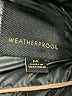 Weatherproof 100% Polyester Black Coat Size M - photo 6