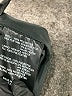 Weatherproof 100% Polyester Black Coat Size M - photo 7