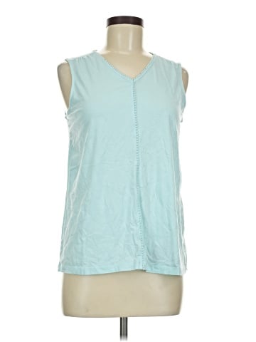 Lands' End Sleeveless Blouse (view 1)