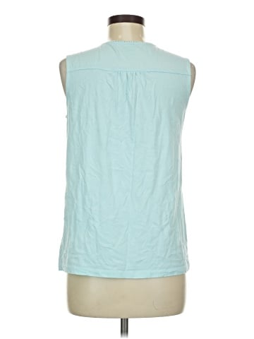 Lands' End Sleeveless Blouse (view 2)