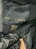 Weatherproof 100% Polyester Black Raincoat Size S - photo 6