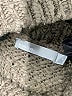 Vince. Chevron-herringbone Brown Wool Pullover Sweater Size XS - photo 7