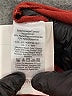 DKNY Red Jacket Size XL - photo 7