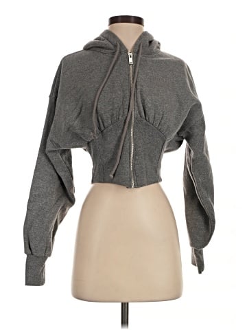 Zara Zip Up Hoodie (view 1)
