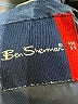 Ben Sherman Solid Black Blazer Size 6 - 5 - photo 3