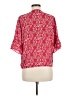 Max Studio 100% Polyester Pink Kimono Size M - photo 2