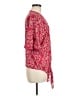 Max Studio 100% Polyester Pink Kimono Size M - photo 4