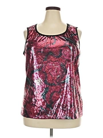 Style&Co Sleeveless Blouse (view 1)