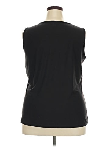 Style&Co Sleeveless Blouse (view 2)